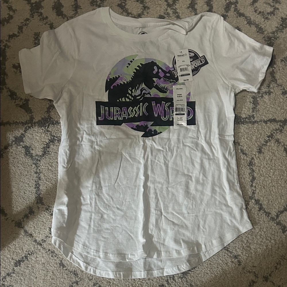 Jurassic World Kids White T-Shirt